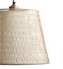 Veloro Gold Iron Hanging Light