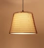 Veloro Gold Iron Hanging Light