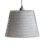 Grey Metal Single Hanging Lights Handcrafted