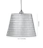 Grey Metal Single Hanging Lights Handcrafted