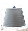 Grey Metal Single Hanging Lights Handcrafted