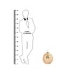 Gold Wood Single Hanging Lights