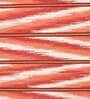 Orange Abstract Wool 5 ft x 7 ft Hand Woven Carpet
