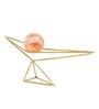 ORB'S Triangular Nexus with Peach Ball