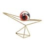 Orbs Triangular Nexus With Red Ball