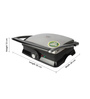 Orbit 2 Slices 2000 Watts Sandwich Grill (Model No:Troy)
