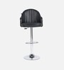 Orbit Bar Chair in Black Colour