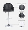 Orbit Bar Chair in Black Colour