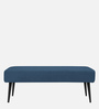 Orbit Fabric Bench in Light Blue Colour