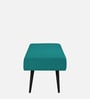 Orbit Fabric Bench in Sea Green Colour