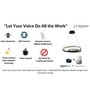 Orbit LED Smart Voice Assist Chandelier