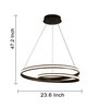 Orbit LED Smart Voice Assist Chandelier