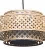 Thomas Orbit Natural Bamboo Hanging Light