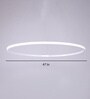 Orbit Pendant Light 47 Inches