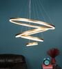 Orbit Spiral LED Chandelier