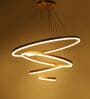 Orbit Spiral LED Chandelier