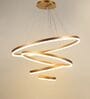 Orbit Spiral LED Chandelier