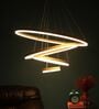 Orbit Spiral LED Chandelier