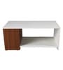 Orbix Center Table In Walnut Finish