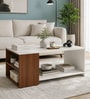 Orbix Center Table In Walnut Finish