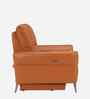 Orchard Motorised 1 Seater Recliners With Type C & USB Port In Brown Color