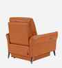 Orchard Motorised 1 Seater Recliners With Type C & USB Port In Brown Color