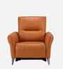 Orchard Motorised 1 Seater Recliners With Type C & USB Port In Brown Color