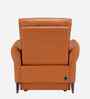 Orchard Motorised 1 Seater Recliners With Type C & USB Port In Brown Color