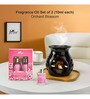 Orchard Blossom Glass Aroma Oil (Pink)
