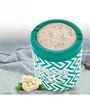 Orchid 750Ml Green Plastic (Set of 2) Airtight Container