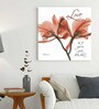 Orchid Lavender Painting Modern Canvas Floral Wall Art Archival Print, Wall Painting For Living Room D cor