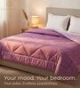 Purple & Lavender 200 GSM Reversible Comforter