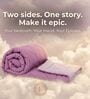 Purple & Lavender 200 GSM Reversible Comforter