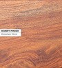 Orchid Solidwood Console Table In Honey Color