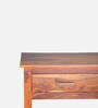 Orchid Solidwood Console Table In Honey Color