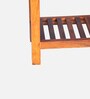 Orchid Solidwood Console Table In Honey Color