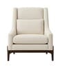 Oren Lounge Chair In Beige Color