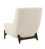 Oren Lounge Chair In Beige Color