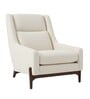 Oren Lounge Chair In Beige Color