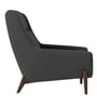 Oren Lounge Chair In Grey Color