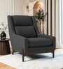 Oren Lounge Chair In Grey Color