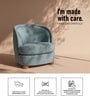Orevella Classic Lounge Chair In Blue Colour