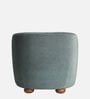 Orevella Classic Lounge Chair In Blue Colour