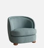 Orevella Classic Lounge Chair In Blue Colour