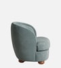Orevella Classic Lounge Chair In Blue Colour