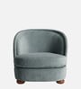 Orevella Classic Lounge Chair In Blue Colour