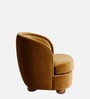 Orevella Classic Lounge Chair In Mustard Yellow Colour