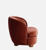 Orevella Classic Lounge Chair In Rust Red Colour