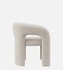 Orevella Loop Lounge Chair In Ivory Colour