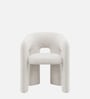 Orevella Loop Lounge Chair In Ivory Colour